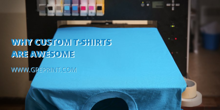 Custom t-shirts